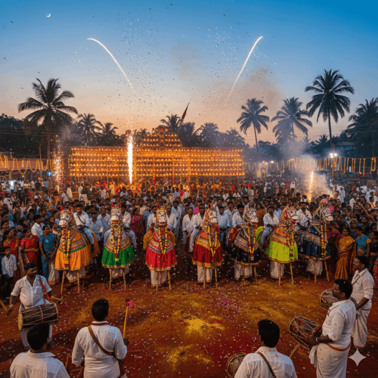 Tattamangalam Kuthira Vela Festival