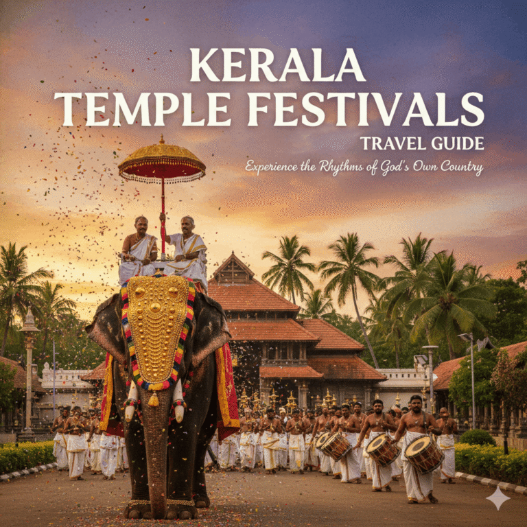 Kerala temple festivals travel guide