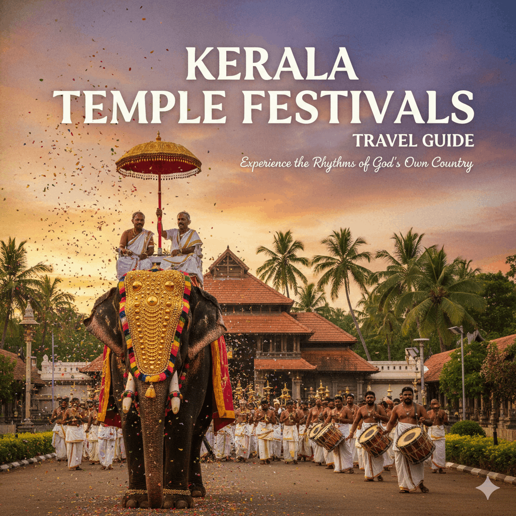 Kerala temple festivals travel guide