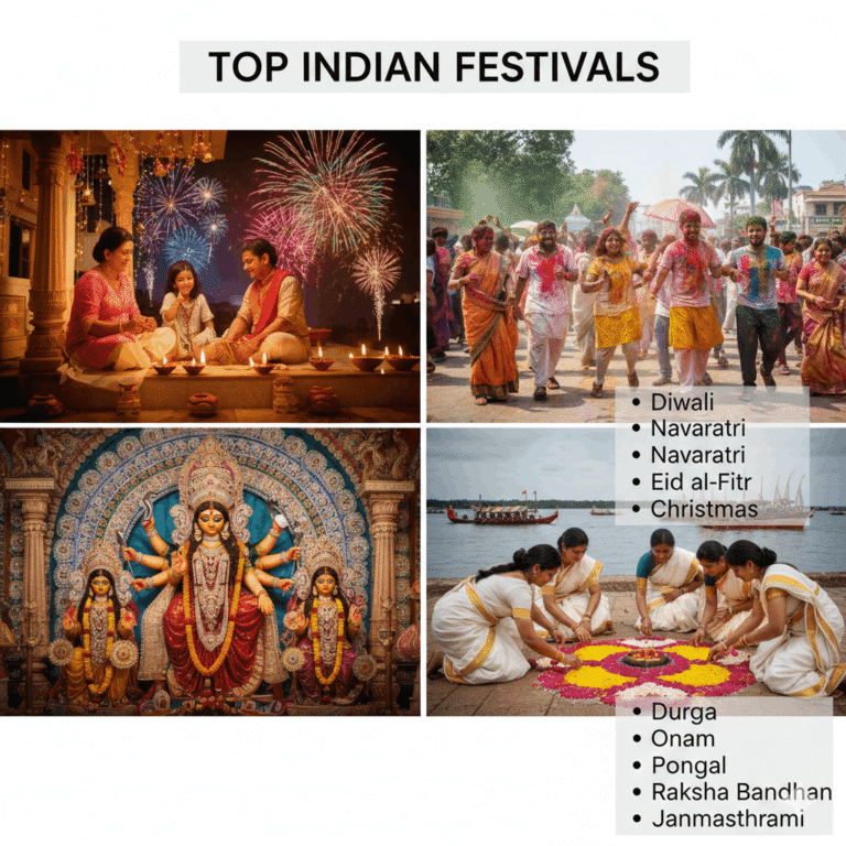 top Indian festivals list