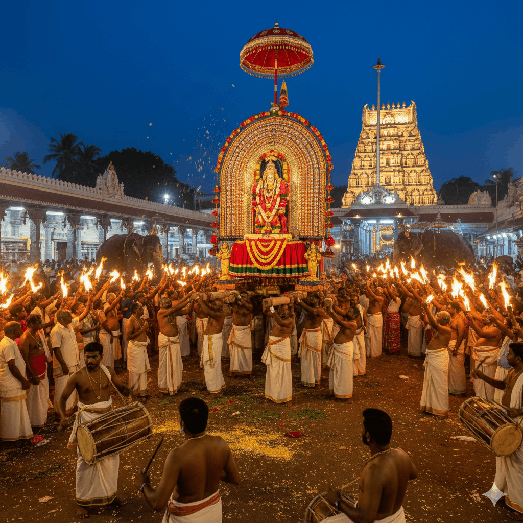 Chettikulangara Kumbha Bharani: Everything You Should See 2 Chettikulangara Kumbha Bharani