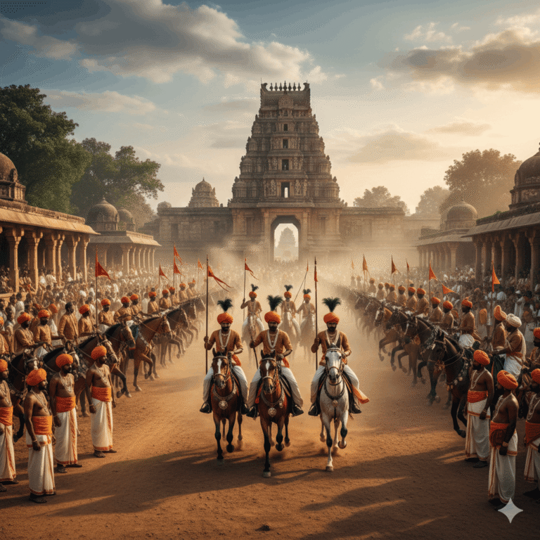 horse festivals South India history