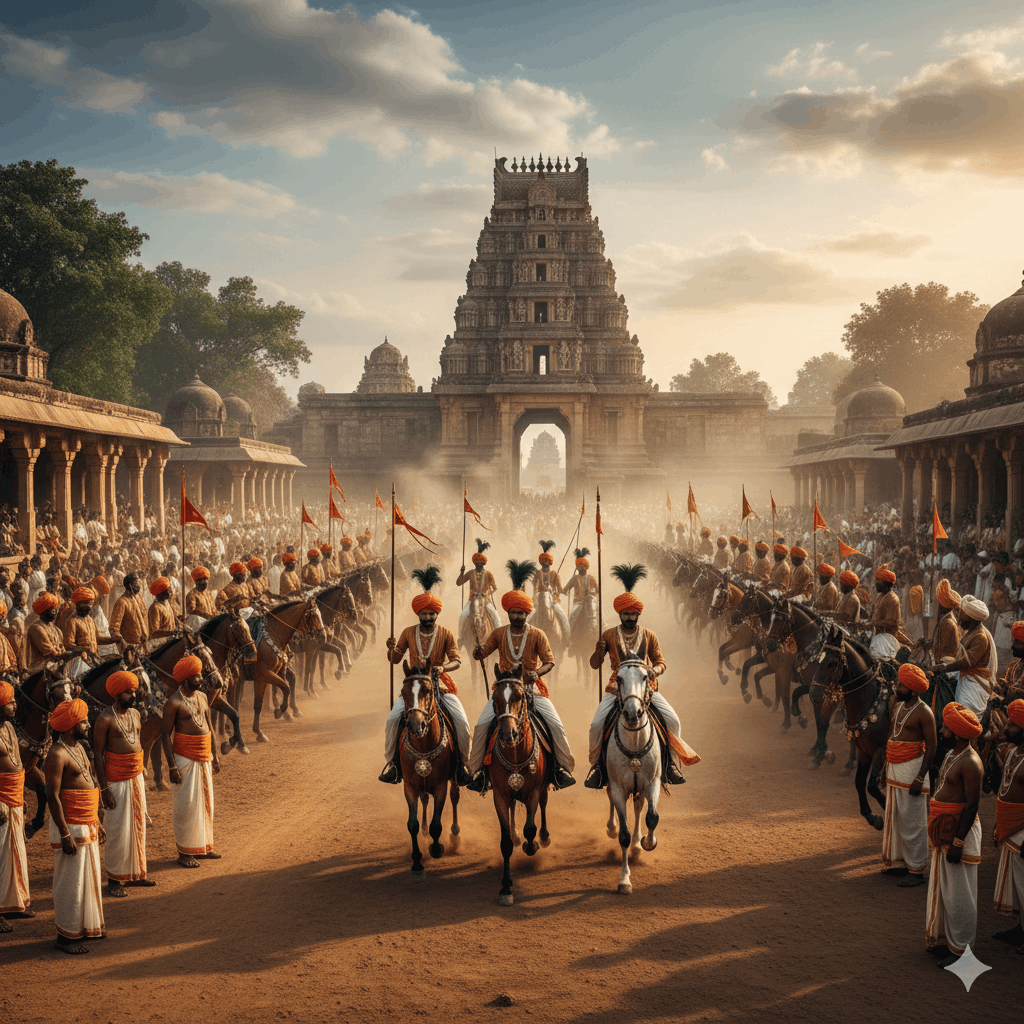 horse festivals South India history