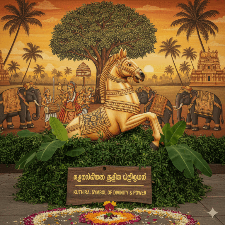 kuthira symbolism in Kerala