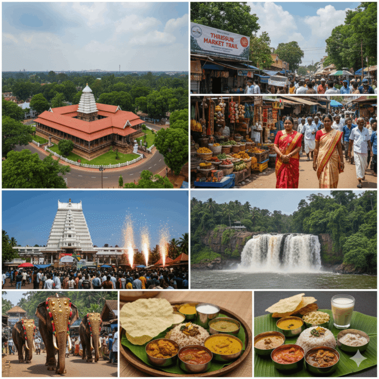Thrissur travel guide