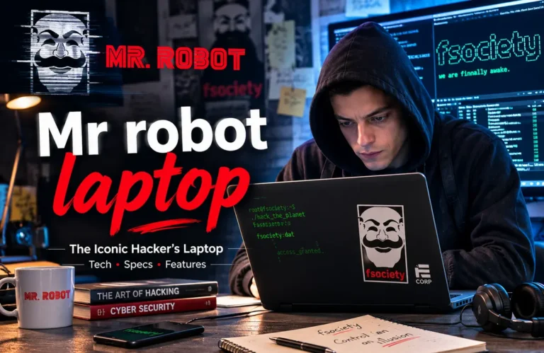 Mr robot laptop