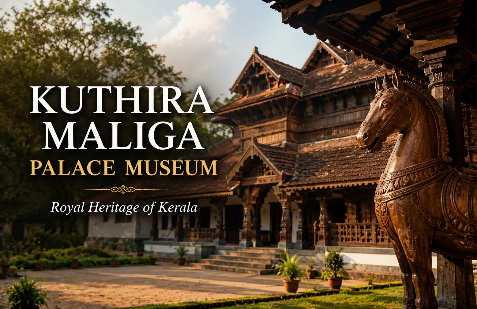 kuthira maliga palace museum